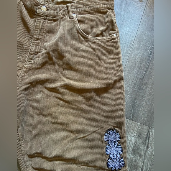 FuckingAwesome Brown Corduroy shorts - Picture 3 of 6
